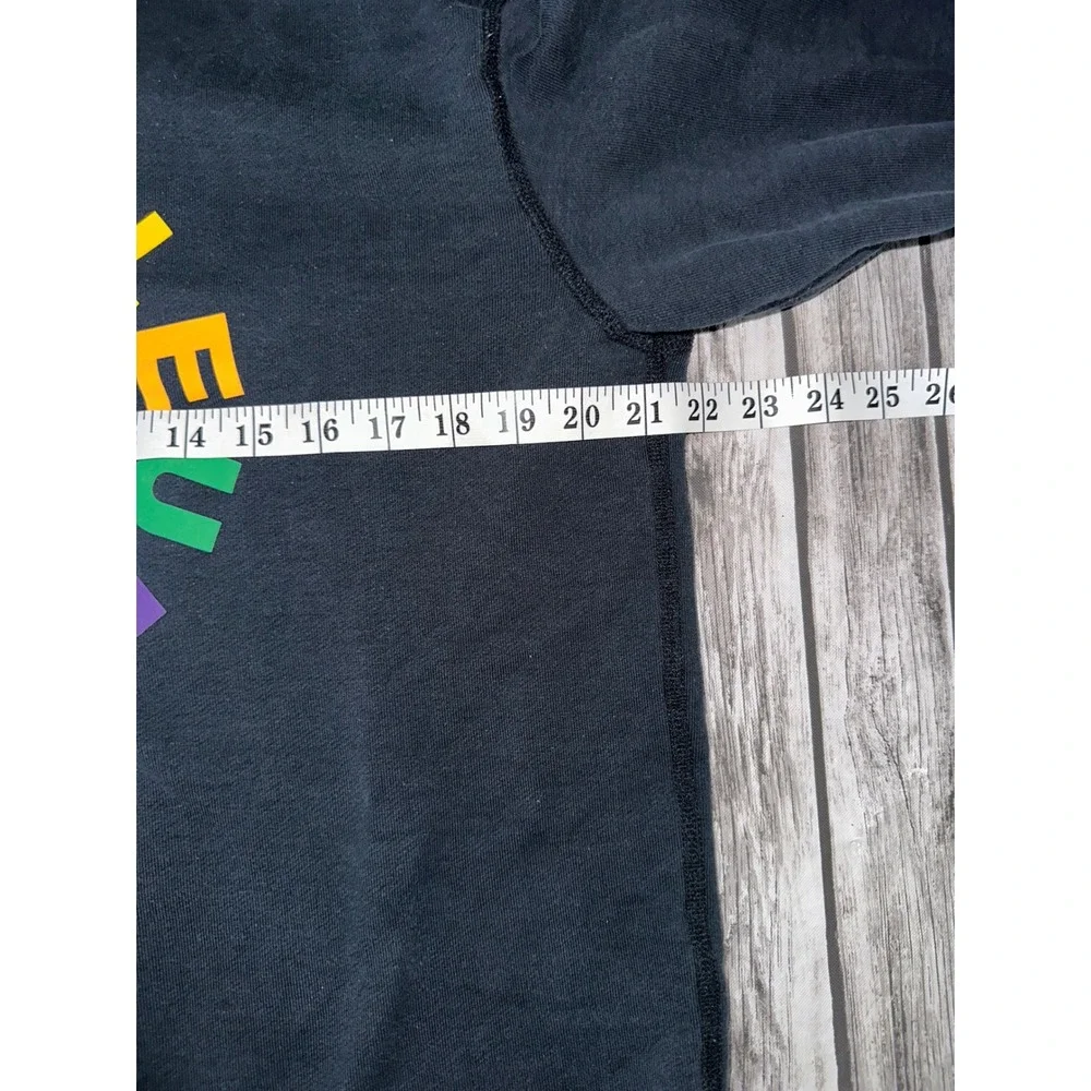 Converse‎ x Tyler GOLF LE FLEUR Black Crew Neck Sweatshirt Medium